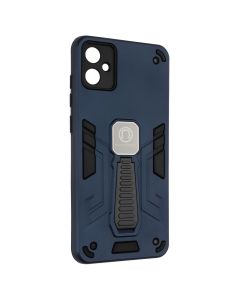 Чохол накладка для Samsung A05 Armor Magnetic Синя (Blue)