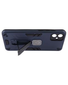 Чохол накладка для Samsung A05 Armor Magnetic Синя (Blue)