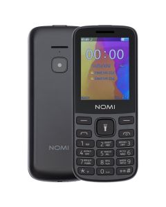 Мобільний телефон Nomi i2403 Чорний (Black)