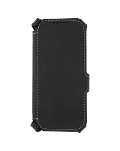 Чехол кейс для TECNO Spark 10C Status Case Магніт Чёрный (Black)