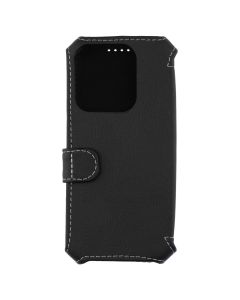 Чехол кейс для TECNO Spark 10C Status Case Магніт Чёрный (Black)
