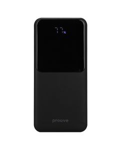 PowerBank 10000 mAh Proove Illuminator 22.5W Чорний (Black)