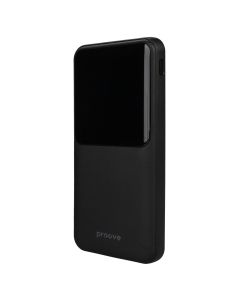 PowerBank 10000 mAh Proove Illuminator 22.5W Чорний (Black)