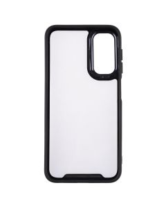 Чехол-накладка для Samsung A24 WAVE Just Case Черный (Black)