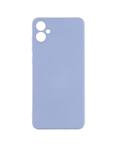 Чохол накладка для Samsung A05 WAVE Colorful Case Фіолетова (Light Purple)