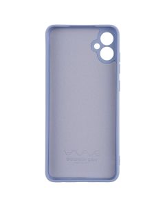 Чохол накладка для Samsung A05 WAVE Colorful Case Фіолетова (Light Purple)
