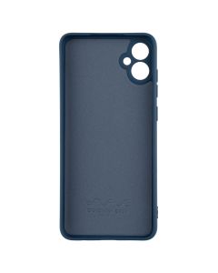 Чохол накладка для Samsung A05 WAVE Colorful Case Синя (Blue)