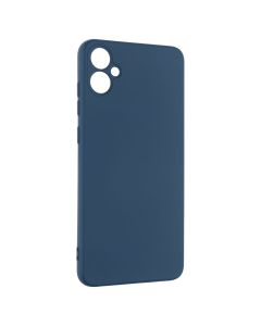 Чохол накладка для Samsung A05 WAVE Colorful Case Синя (Blue)