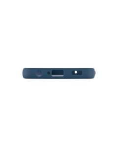 Чохол накладка для Samsung A05 WAVE Colorful Case Синя (Blue)