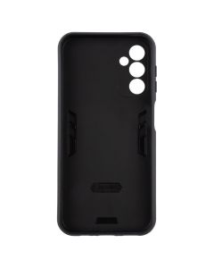 Чохол накладка для Samsung A14 Armor Magnetic Чорна (Black)