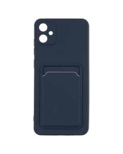 Чохол накладка для Samsung A05 WAVE Colorful Pocket Синя (Ocean Blue)