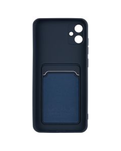 Чохол накладка для Samsung A05 WAVE Colorful Pocket Синя (Ocean Blue)