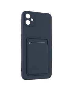 Чохол накладка для Samsung A05 WAVE Colorful Pocket Синя (Ocean Blue)