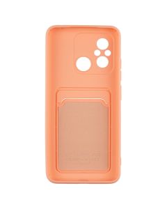 Чохол накладка для Xiaomi Redmi 12C WAVE Colorful Pocket Рожева (Pale Pink)