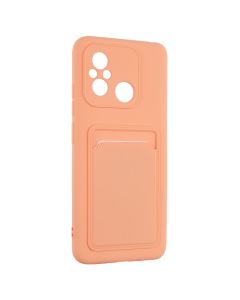 Чохол накладка для Xiaomi Redmi 12C WAVE Colorful Pocket Рожева (Pale Pink)