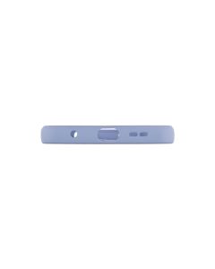 Чехол накладка для Xiaomi Redmi Note 12 WAVE Цветной Чехол Фиолетовый (Светло-фиолетовый)