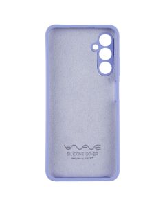 Чехол-накладка для Samsung A05s WAVE Silicone Cover Фиолетовый (светло-фиолетовый)