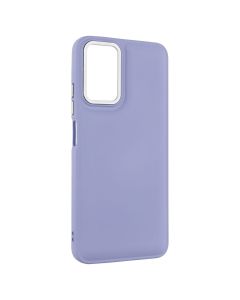 Чехол накладка для Xiaomi Redmi Note 12s WAVE Plump Case Фиолетовый (Светло-фиолетовый)