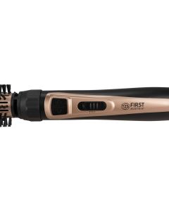Фен-щітка First FA-5651 Чорна Золота (Black Rose Gold)