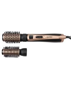 Фен-щітка First FA-5651 Чорна Золота (Black Rose Gold)