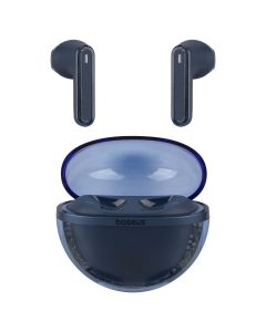 Бездротові навушники вкладиші Baseus Bowie E5x TWS Сині (Blue)