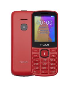 Мобільний телефон Nomi i2403 Червоний (Red)