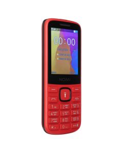 Мобільний телефон Nomi i2403 Червоний (Red)
