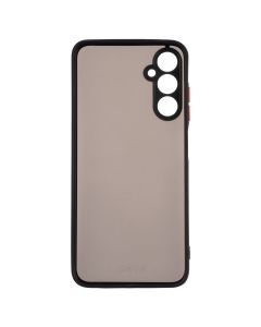 Чохол накладка для Samsung A05s Frame (Matte PC+TPU) MakeFuture Чорна (Black)
