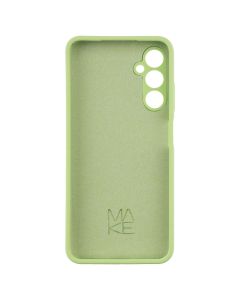 Чохол накладка для Samsung A05s Silicone MakeFuture Зелена (Light Green)