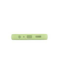 Чохол накладка для Samsung A05s Silicone MakeFuture Зелена (Light Green)