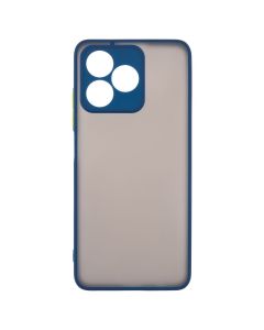 Чехол накладка для Realme C53 Avenger Matte Синий (Navy Blue)