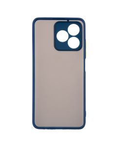 Чехол накладка для Realme C53 Avenger Matte Синий (Navy Blue)