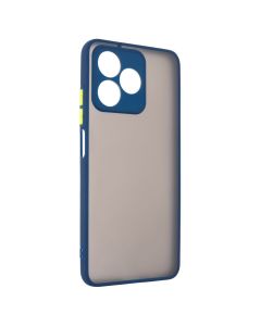 Чехол накладка для Realme C53 Avenger Matte Синий (Navy Blue)