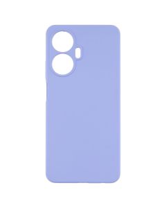 Чехол накладка для Realme C55 Soft Case Фиолетовый (Dasheen)