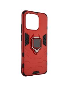 Чохол накладка для Xiaomi Redmi 12C Transformer Ring Червона (Red)