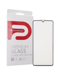 Защитное стекло для ZTE Blade V50 Vita ArmorStandart 3D Черное (Black)