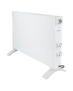 Обігрівач конвекторний Kumtel HC-2947/2 Білий (White)