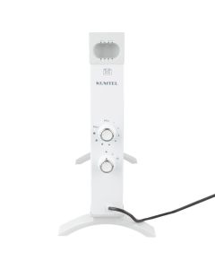 Обігрівач конвекторний Kumtel HC-2947/2 Білий (White)
