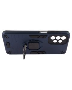 Чохол-накладка для Samsung A23 Transformer Ring Синя (синій)