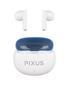Бездротові навушники вкладиші Pixus Space Білі (White)