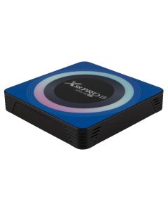 Медіаплеєр X88 Pro RK3528 4/32 13 8K Чорний (Black)