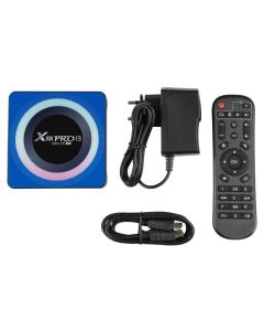 Медіаплеєр X88 Pro RK3528 4/32 13 8K Чорний (Black)