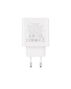Зарядний пристрій Hoco C108A Leader PD35W/QC + кабель Type-C to Type-C Білий (White)