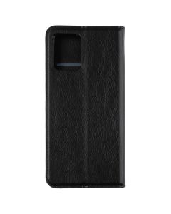 Чохол кейс для Motorola G14 DM Book Case Leather Чорний (Black)
