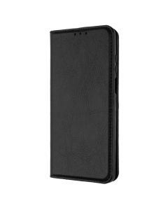 Чохол кейс для Motorola G32 DM Book Case Leather Чорний (Black)