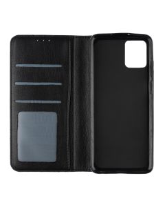 Чохол кейс для Motorola G32 DM Book Case Leather Чорний (Black)