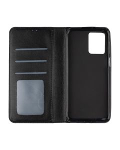 Чехол-кейс для Motorola G54 DM Book Case Leather Черный (Black)