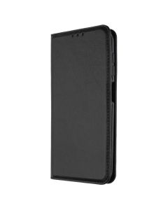 Чехол-кейс для Samsung A24 DM Book Case Leather Чёрный (Black)