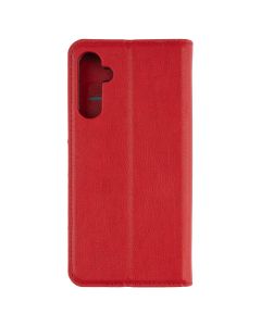 Чехол-кейс для Samsung A24 DM Book Case Leather Красный (Red)
