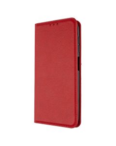 Чехол-кейс для Samsung A24 DM Book Case Leather Красный (Red)